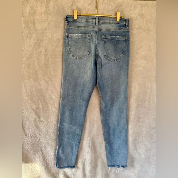 Kensie Blue Denim Jeans - Picture 2 of 6